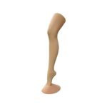 Realistic Mannequin Leg for Showcasing Tights and Legwear