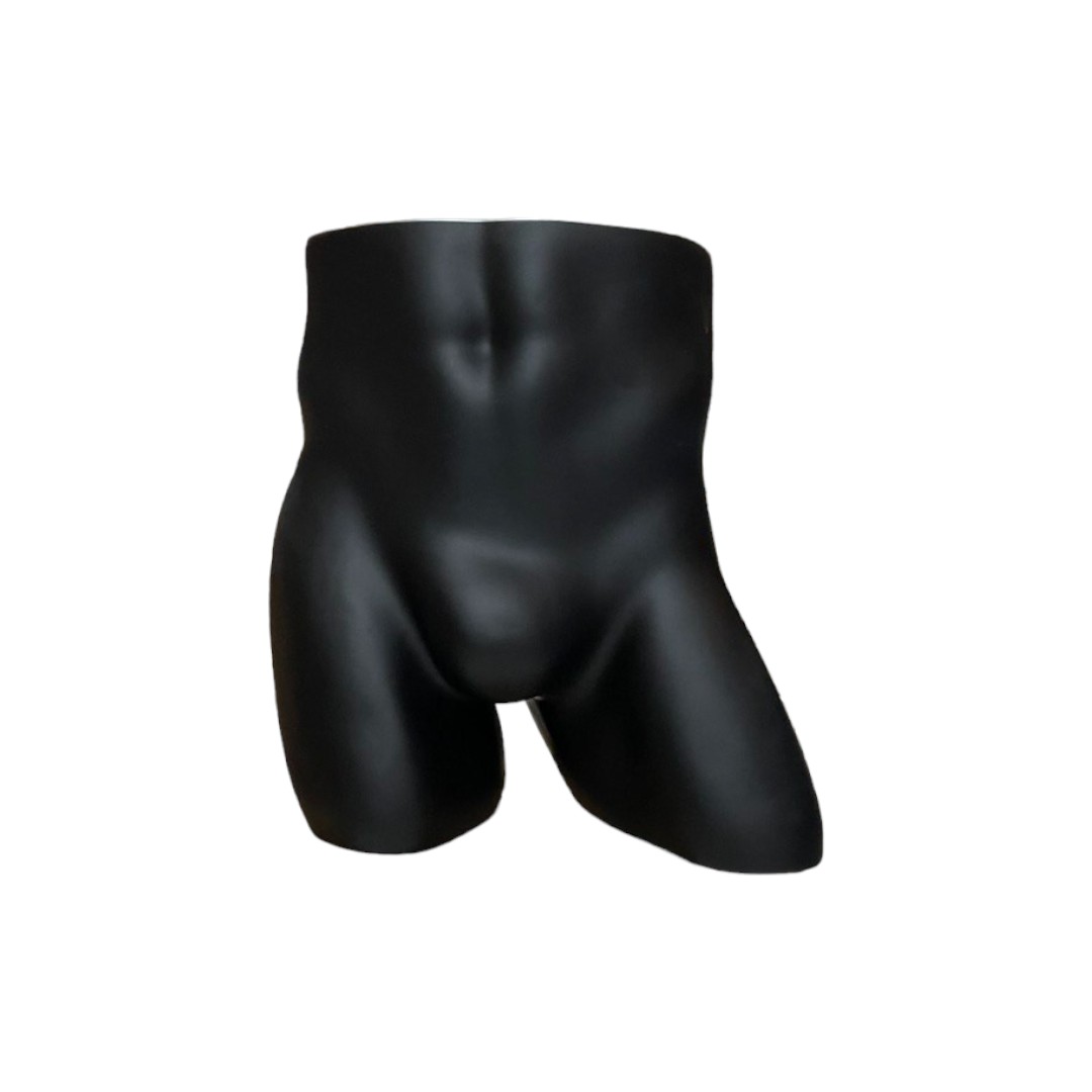 Black Hight Waist Mannequin for Underwear Display