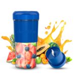 50W 1200mAh 300ml USB Portable Blender White - Image 2