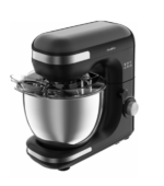 600W 5L Kitchen Machine Charlotte Food Processor With 7 Speeds & 3 Attachements - Image 2