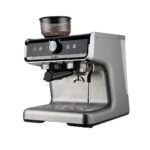 Professional Coffee Machine 1450W Premium Coffee Machine Espresso Cappuccino & Latte Machine With Grinder
