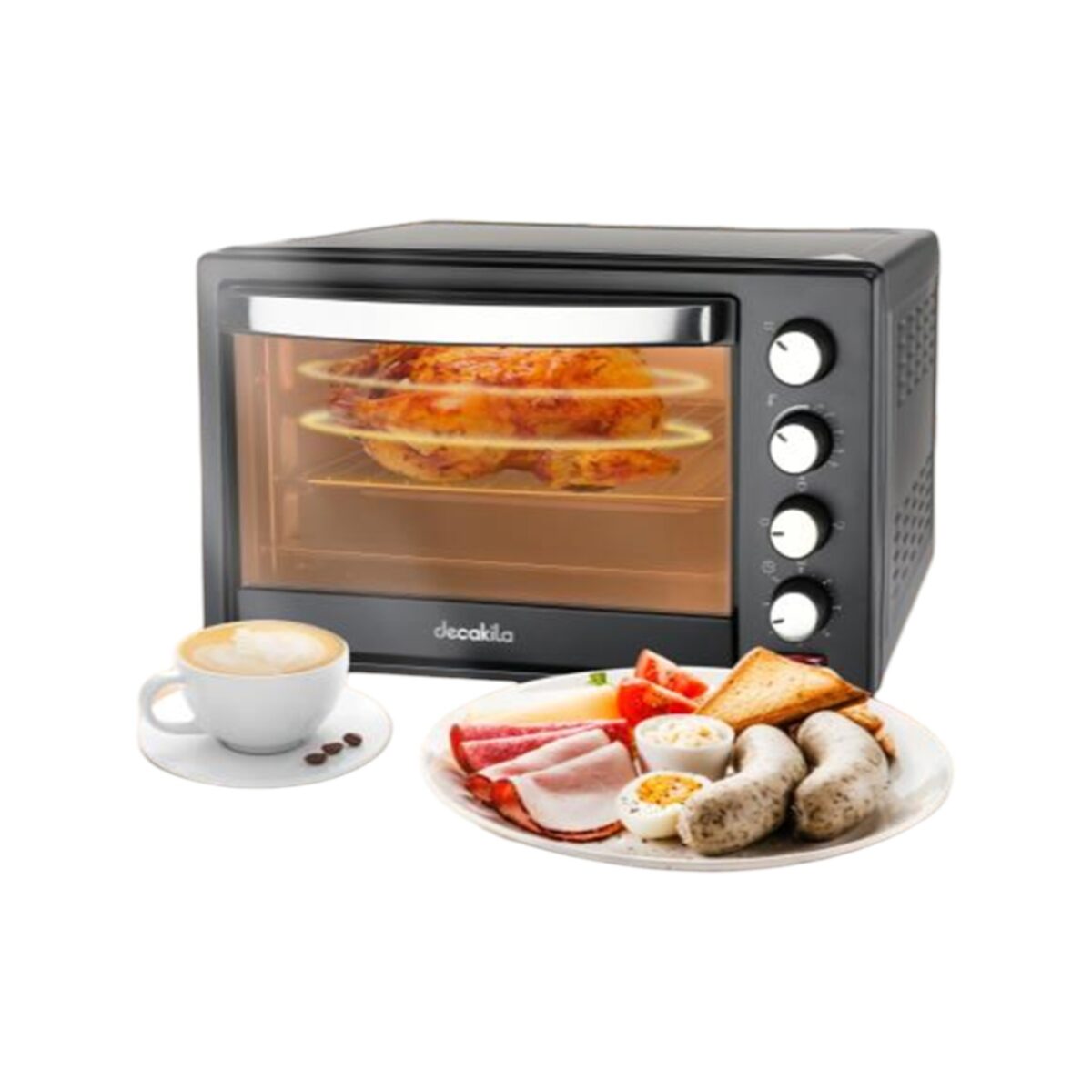1600WX38L 38L High-Quality Adjustable Power Level Oven With Fan - Image 1