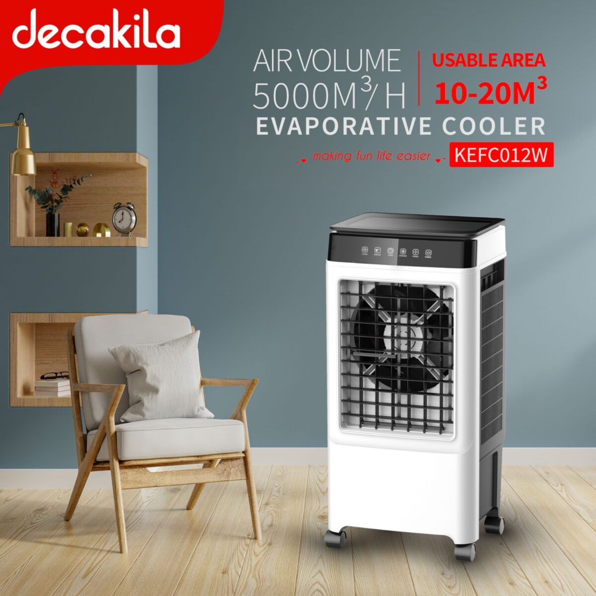 130W 30L Air Cooler - Image 2