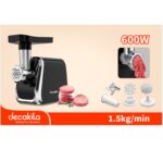 600W 1.5Kg/min Meat Grinder - Image 3