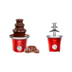 70W 3 Tiers electric Stainless Steel Chocolate Fountain - Image 3