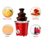 70W 3 Tiers electric Stainless Steel Chocolate Fountain - Image 2