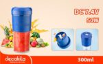 50W 1200mAh 300ml USB Portable Blender White - Image 3