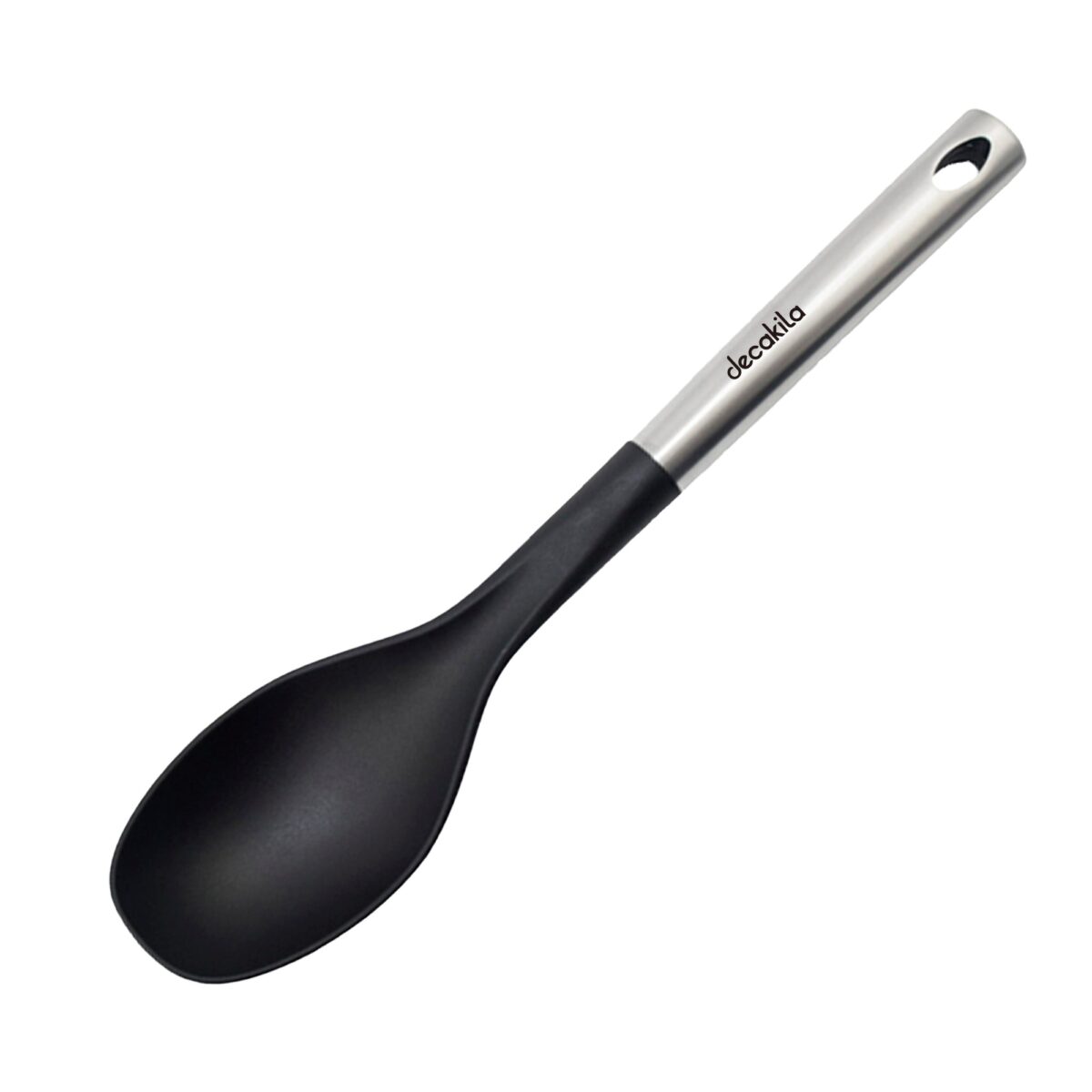 Black Solid Spoon - Image 1