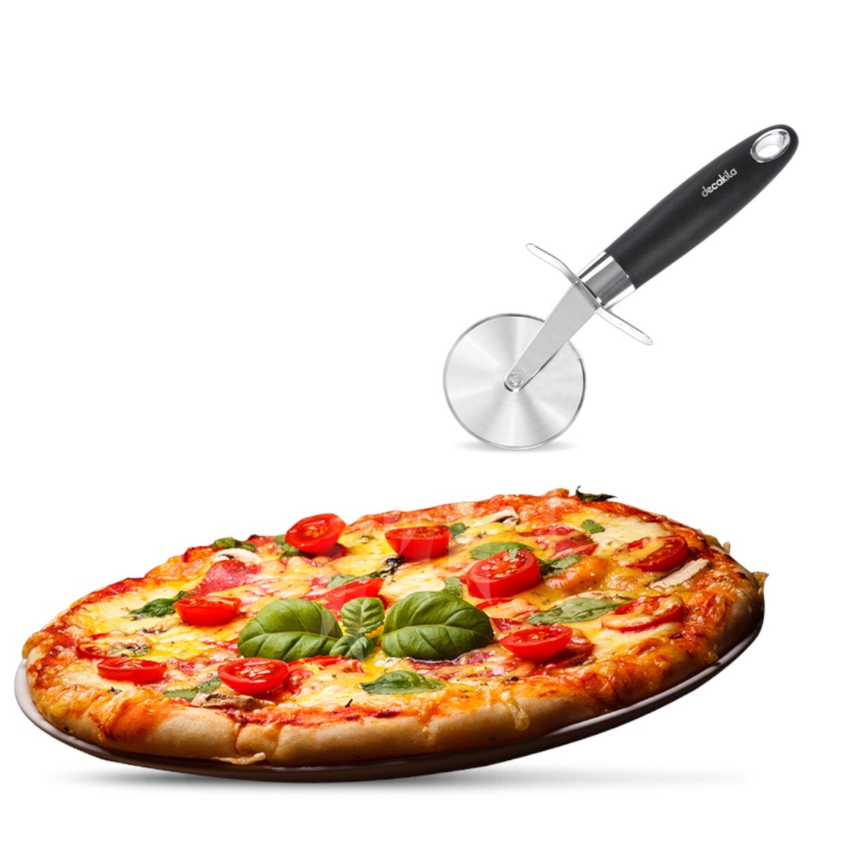 Stainless Steel Pizza Wheel Cutter Super Sharp - Image 2