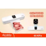 100W Plastic Vacuum Sealer With 3 Functions & 10 Bags - Image 3