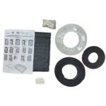 Adjustable Magnetic Window Screen