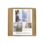 Adjustable Magnetic Window Screen