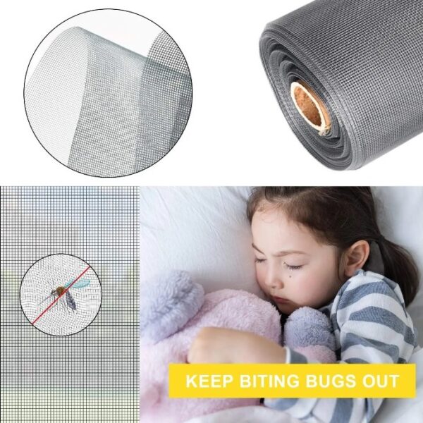 Adjustable Magnetic Window Screen