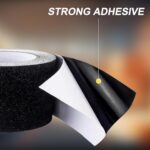 PVC Non slip Tape Waterproof Black 50mm x 5m - Image 4