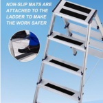 PVC Non slip Tape Waterproof Black 50mm x 5m - Image 3