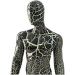 cracking Black Gold mannequins Full-Body - Image 3