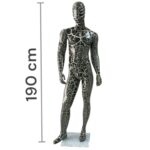 cracking Black Gold mannequins Full-Body - Image 2