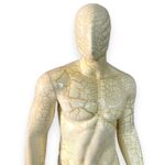 cracking Beige Gold mannequins Full-Body - Image 4