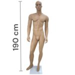 Jack&Jones Male  Full Body Brown Mannequin - Image 2