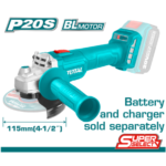 Brushless 20V(3000/9000rpm)  صاروخ عالبطارية (Tool Only)