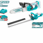 20VX2BX1C مجموعة منشار حطب+مكنة شحالة عالبطارية