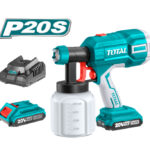 20V فرد رش بويا على البطارية ليثيوم+1 بطارية+1 شاحن