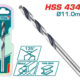 HSS 4341 11.0mm ريشة ستانلس
