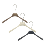 Plastic Hanger Wide Shoulder Female